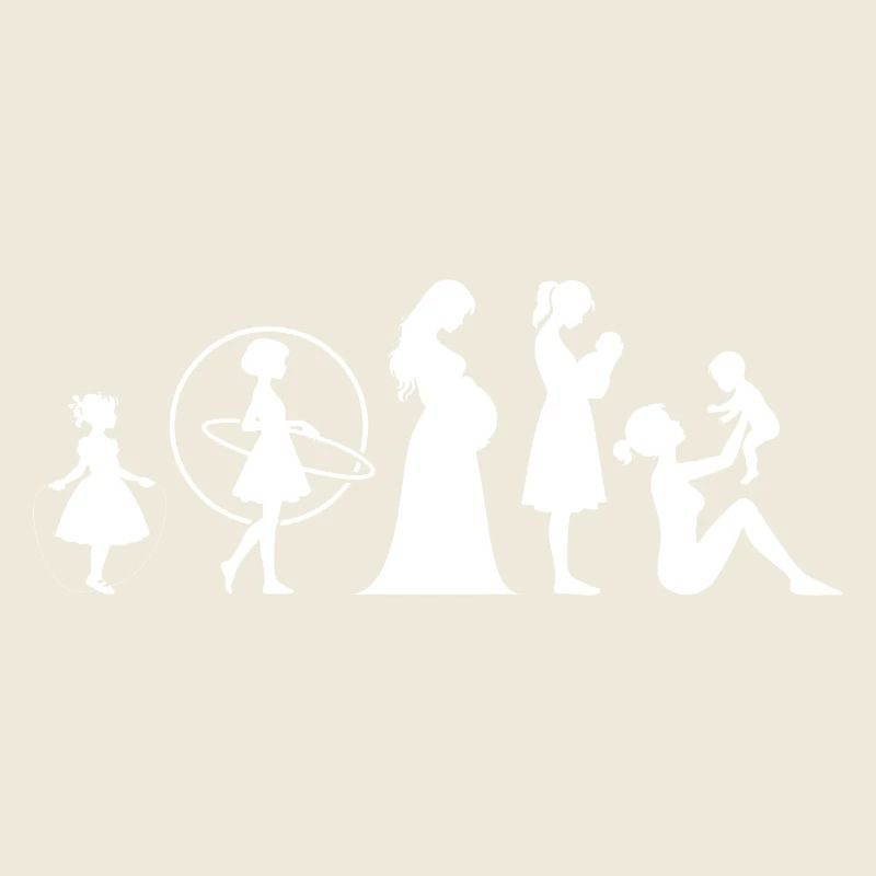 Evolution Mom Mother's Day Child Family