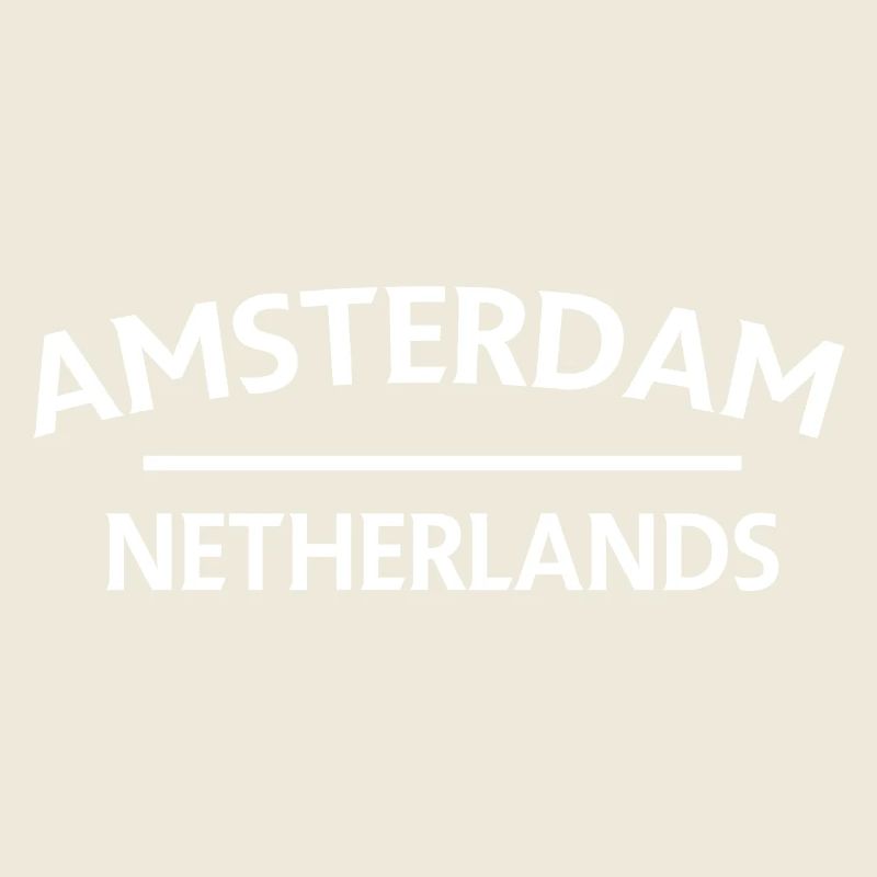 Textdesign Amsterdam – Pays-Bas