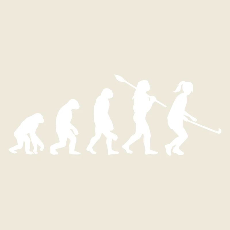 Évolution de la joueuse de hockey sur gazon