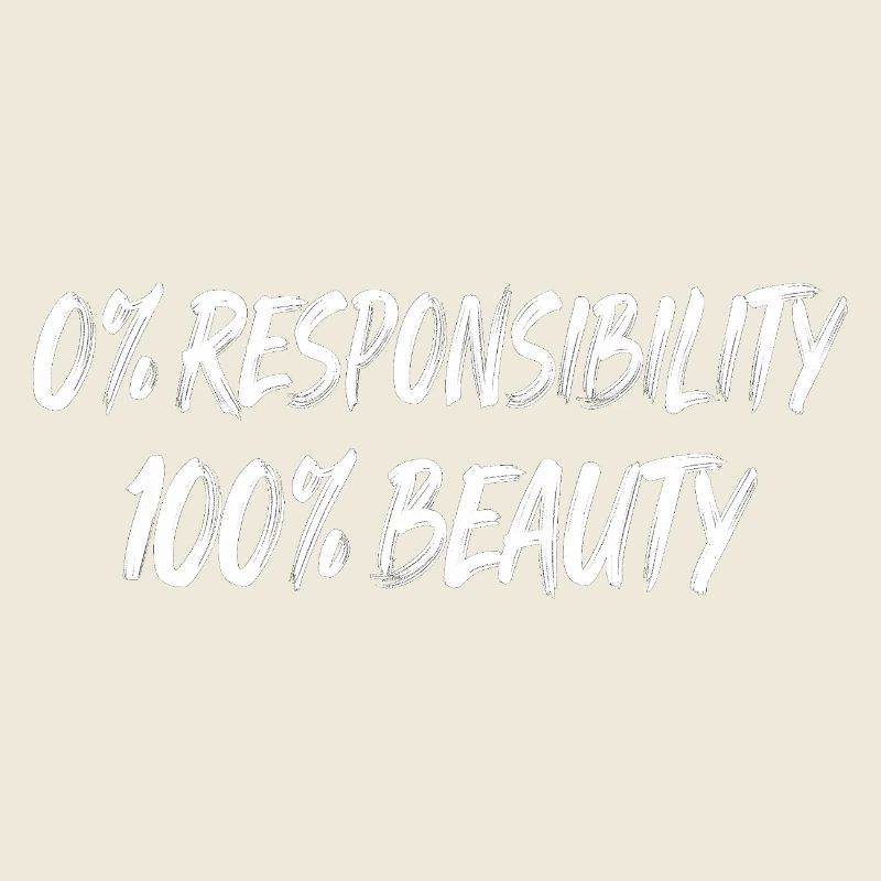 0 % Responsabilité 100 % Beauté