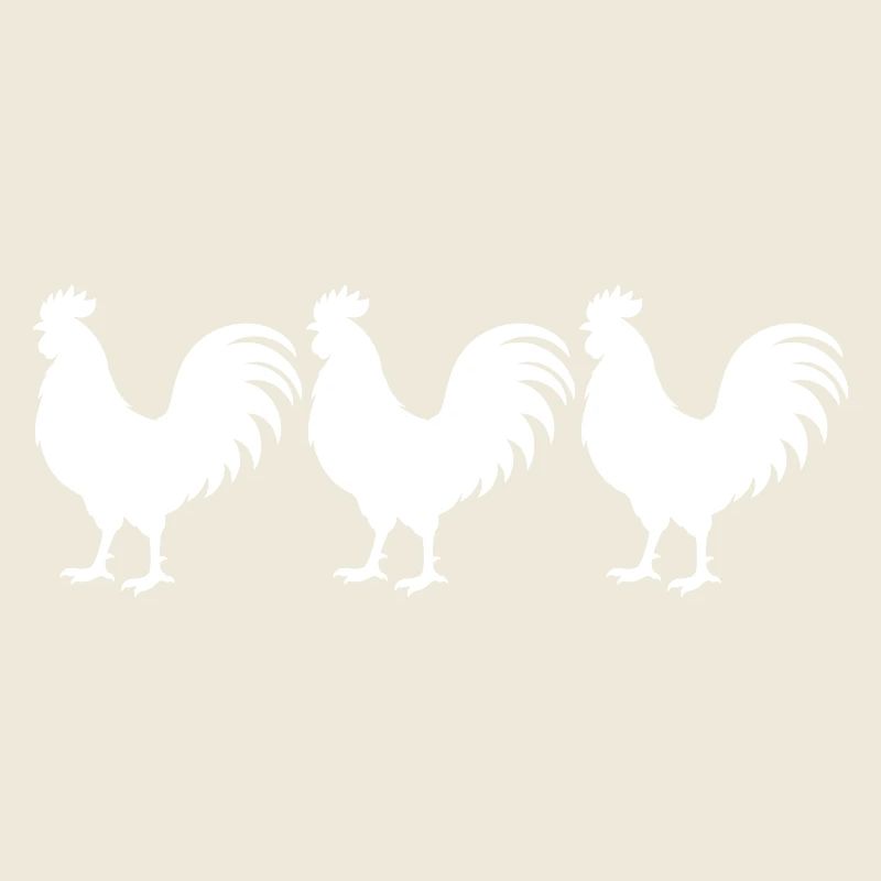 Rooster Silhouette