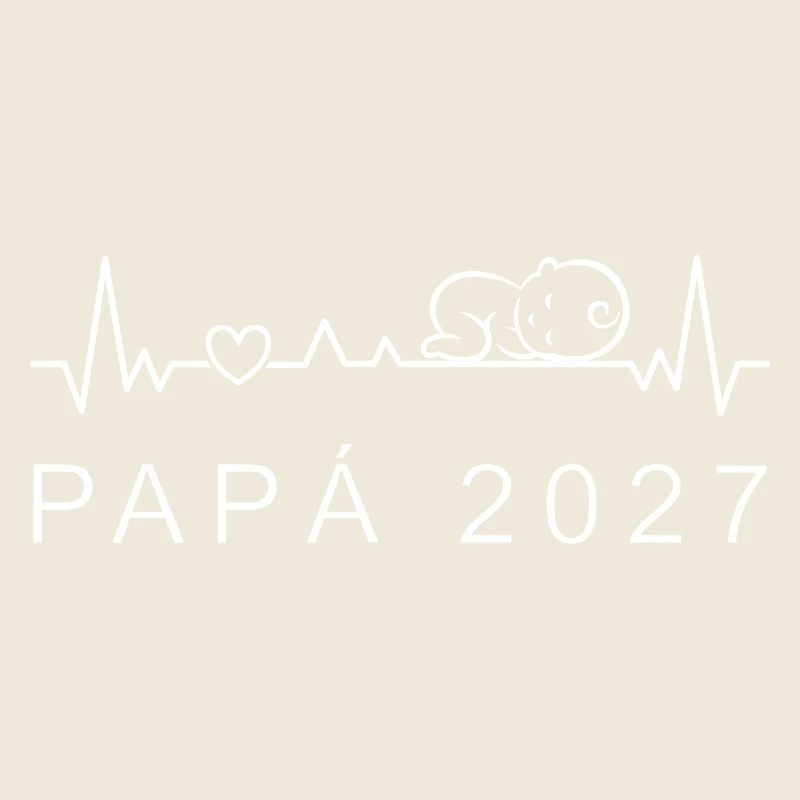 Futuro Papá 2027 Ritmo Cardiaco Anuncio Embarazo