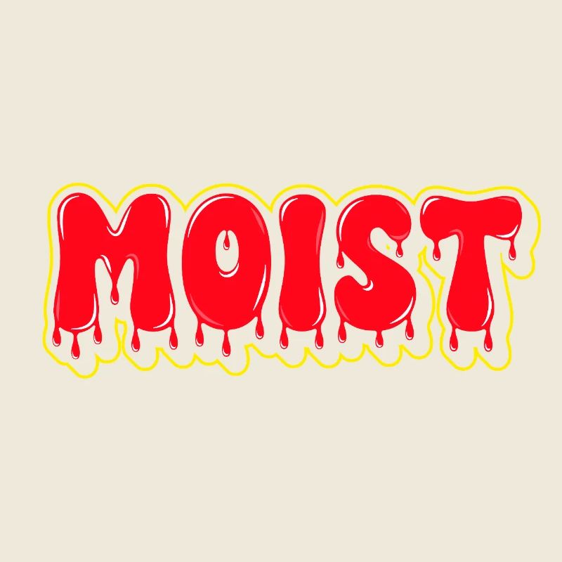 Moist Fat Font Wordmark