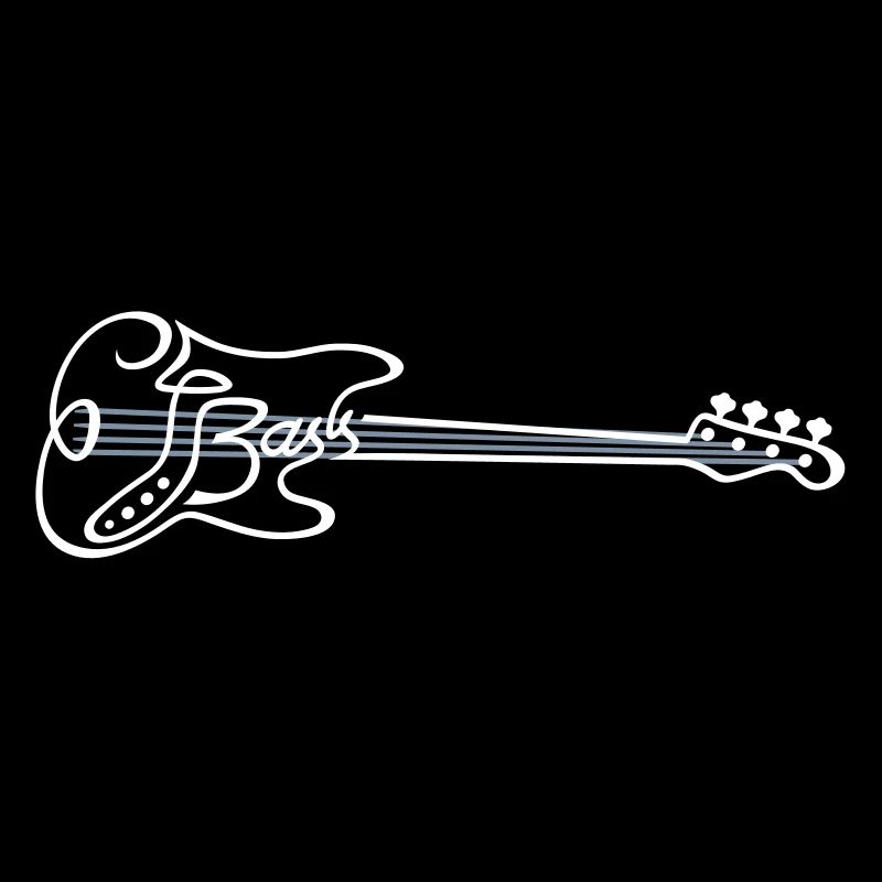 Electric bass strings