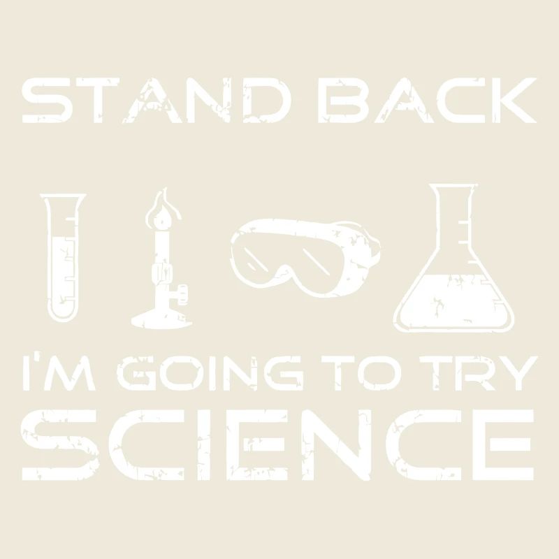 STEP BACK - SCIENCE AT WORK!
