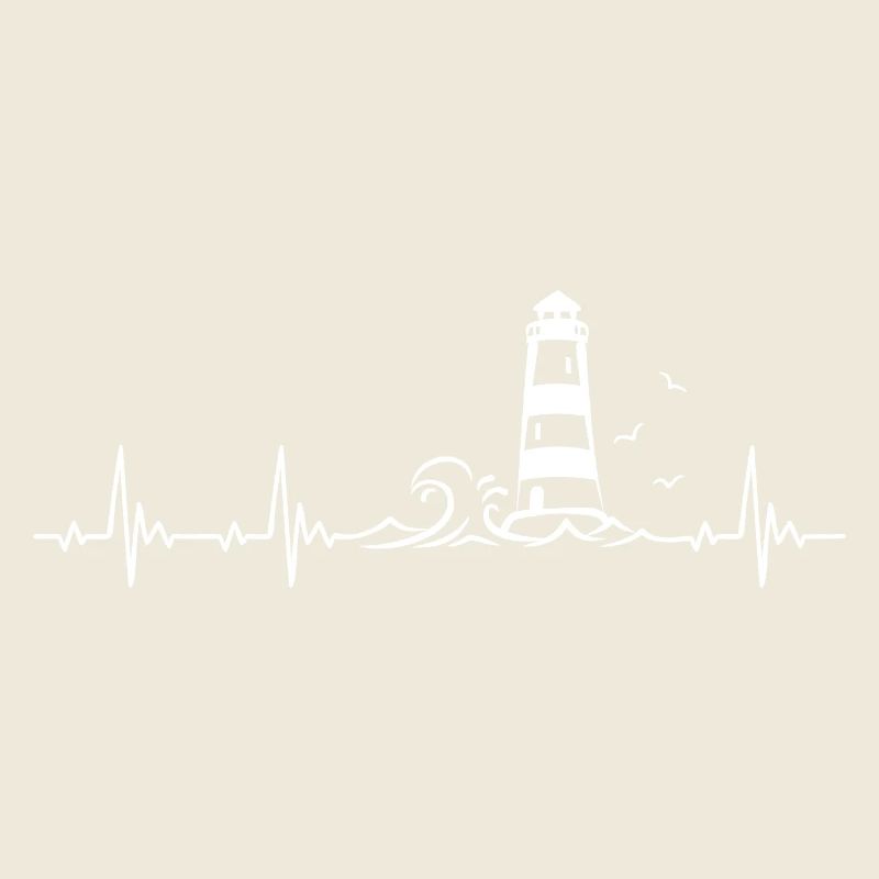 Lighthouse Heartbeat Frequency Gift