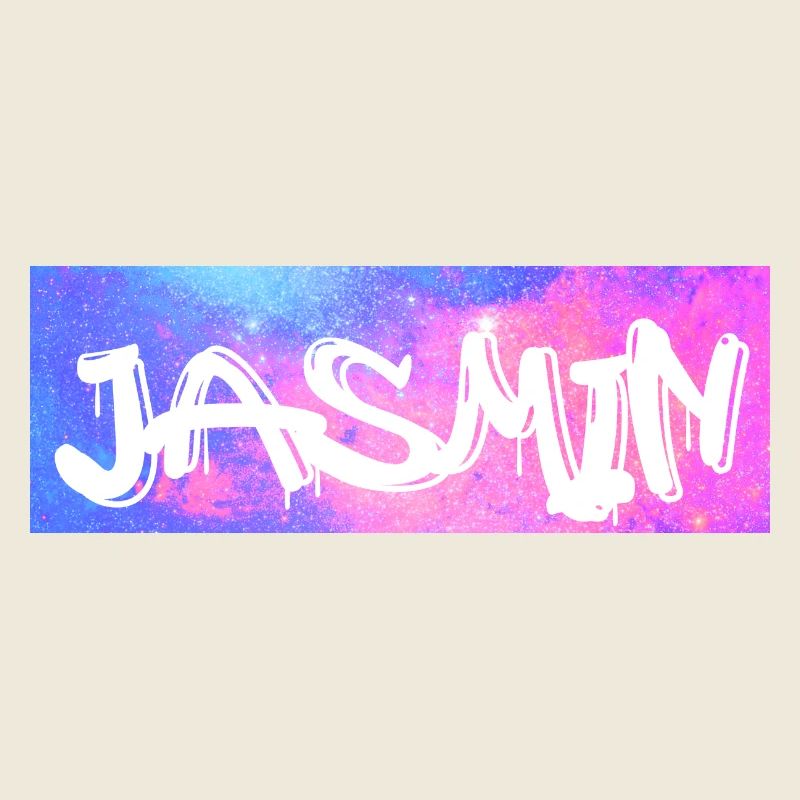 Jasmin Name Gift Gift Idea Galaxy