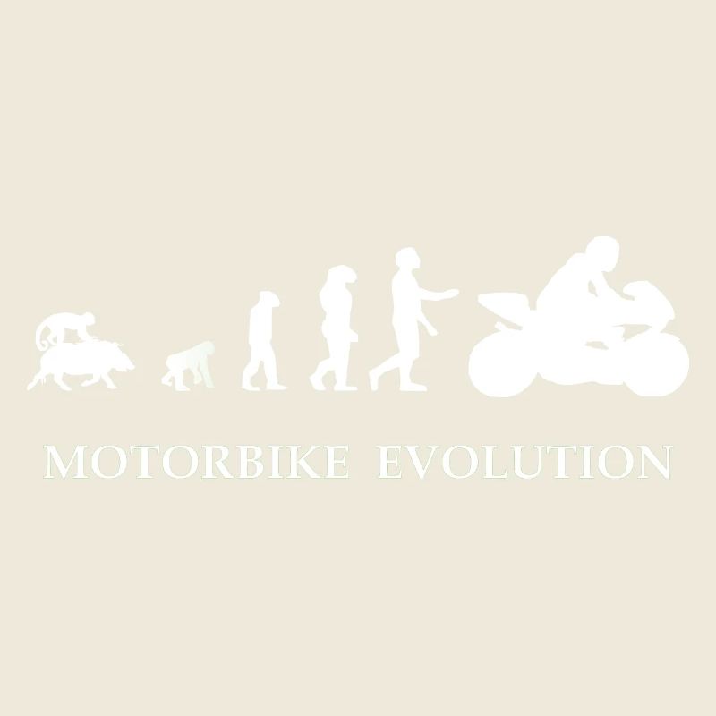 EVOLUTION MOTORBIKE biker motorcycle fun Outfit
