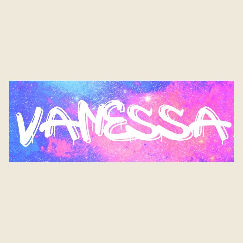 Vanessa Nom Cadeau Idée Cadeau Galaxy