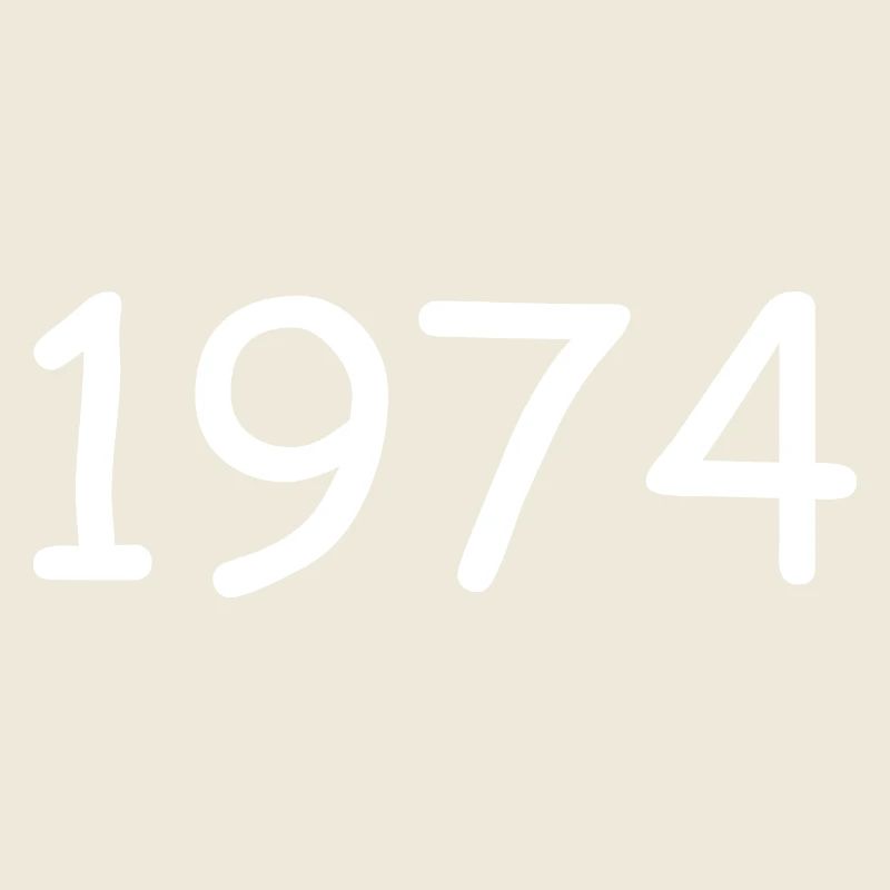 1974 50e anniversaire modèle blanc