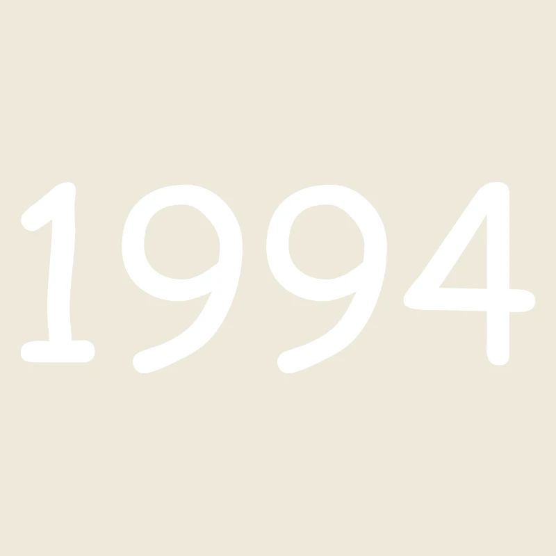 1994 30e anniversaire modèle blanc