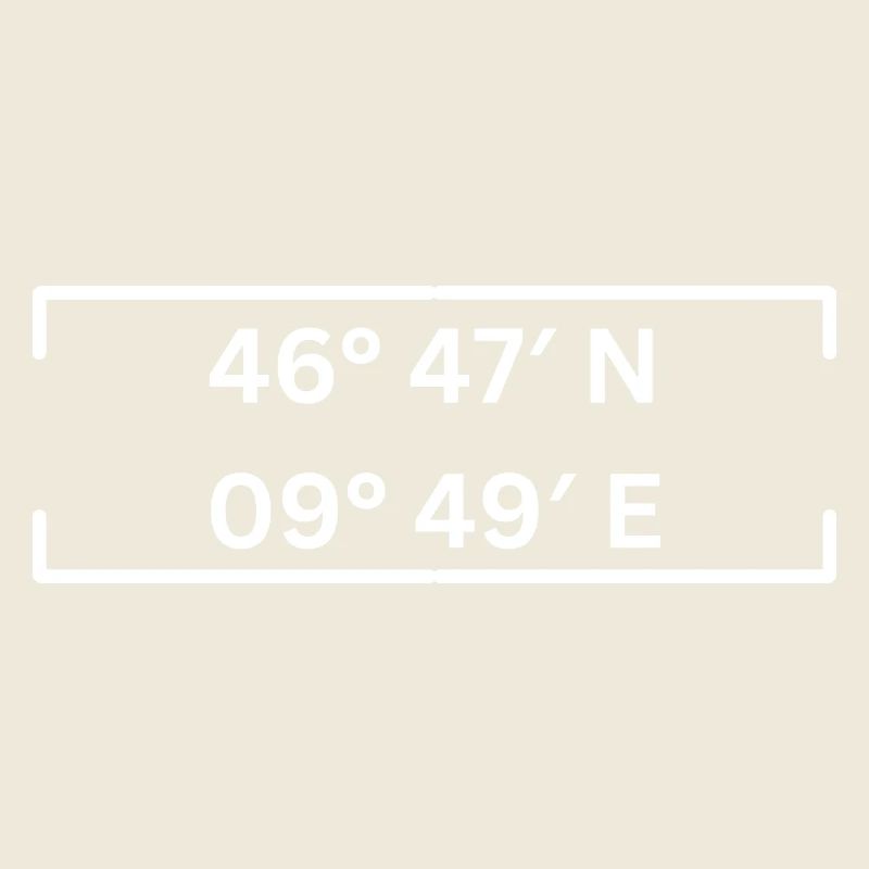 Coordinates Davos Minimalist