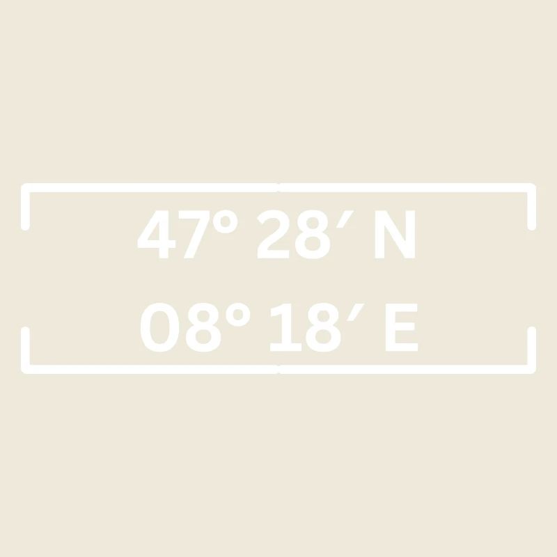 Coordinates Baden Minimalist