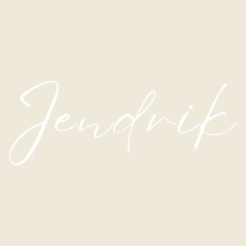 Jendrik Nom avec J Nom de garçon Garçon Naissance Bébé Bo