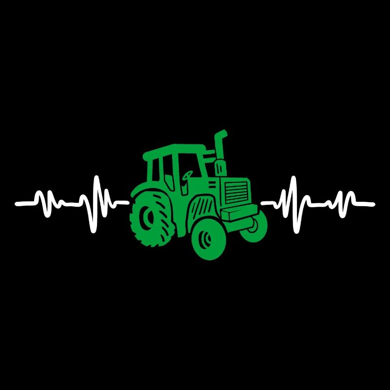 Traktor Herzschlag Bauer