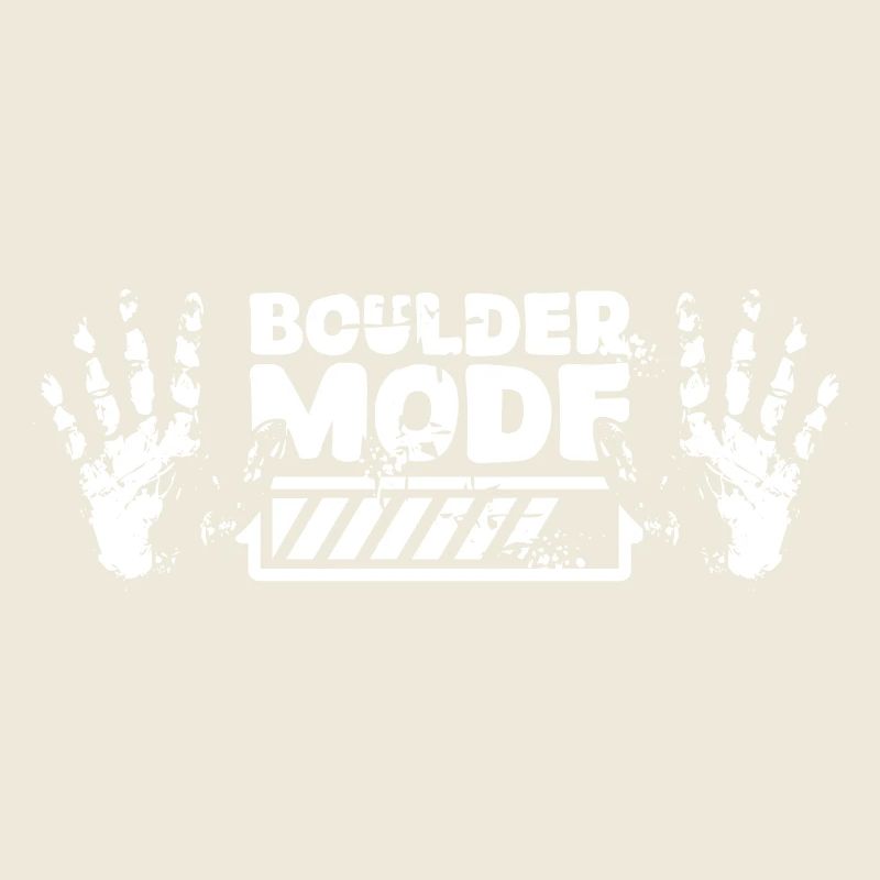 Boulder Chalk loading Main Climber Icon Logo