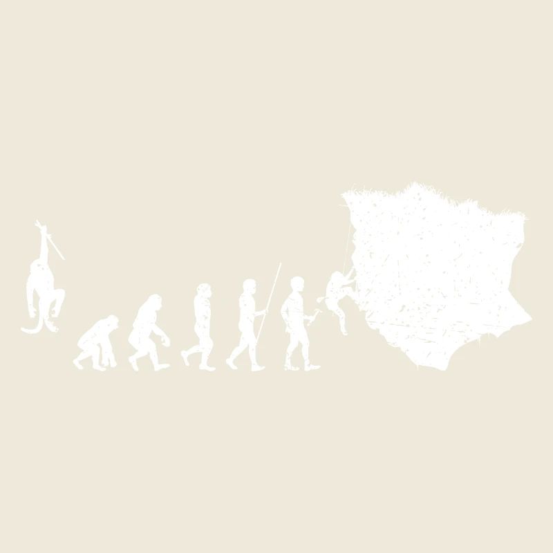 Evolution zur Abenteuer-Silhouette