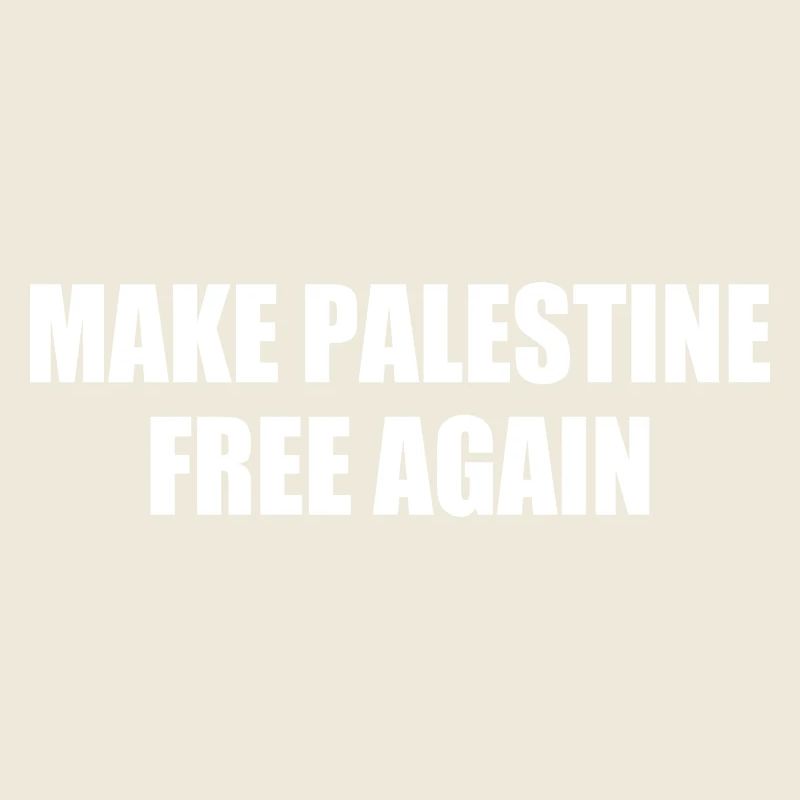 make palestine free again