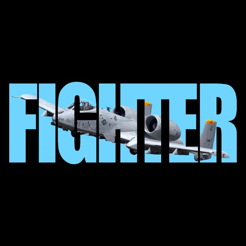 Fighter A-10 Thunderbolt II