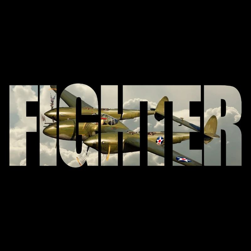 Fighter P-38 Lightning