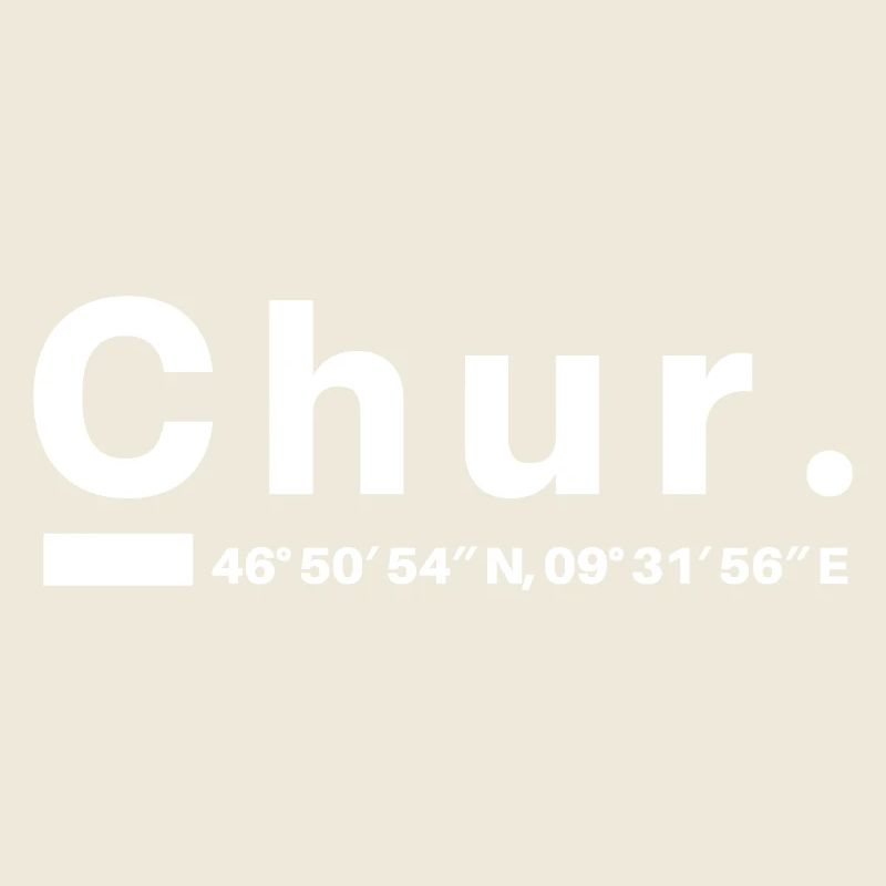 Coordonnées Coire Grisons Graubünden Graubünden Graubünden