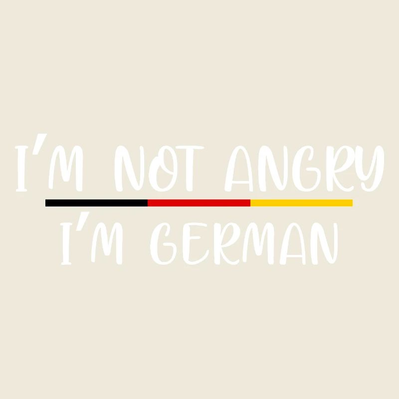 Humorous German Identity Statement