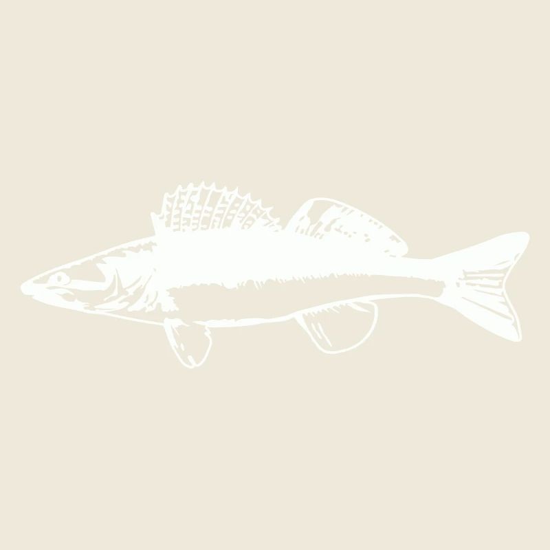 Fish with water movement