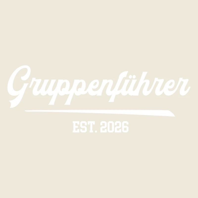 Chef de groupe Chef de groupe Chef d’équipe 2026