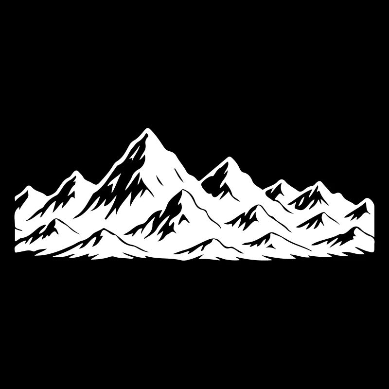 Berge Symbol Alpen