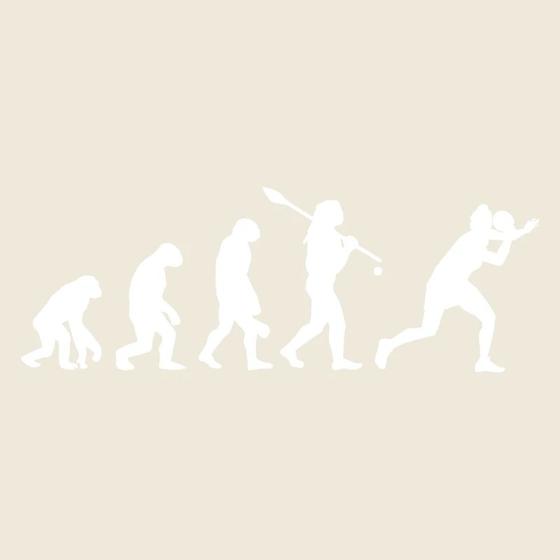 Evolution of Man Table Tennis Ping Pong Design