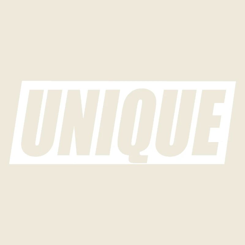 unique unique unique self-worth unique