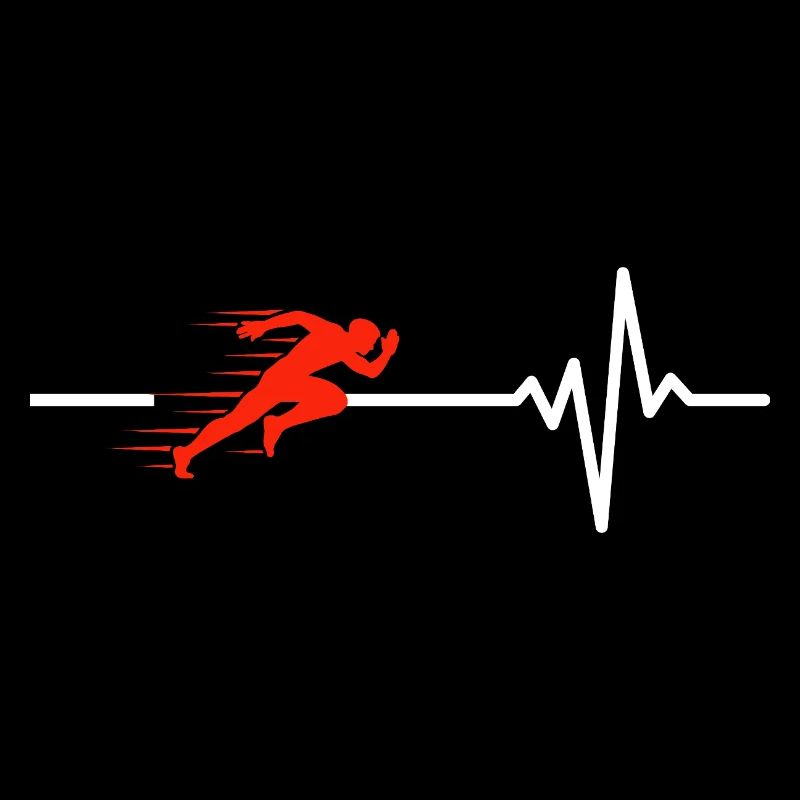 COURSE HEARTBEAT COURSE SPORT FIT MARATHON SPRINT