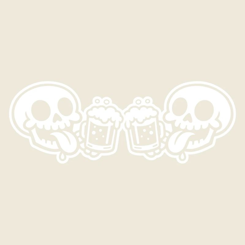 Skeleton Team Beer