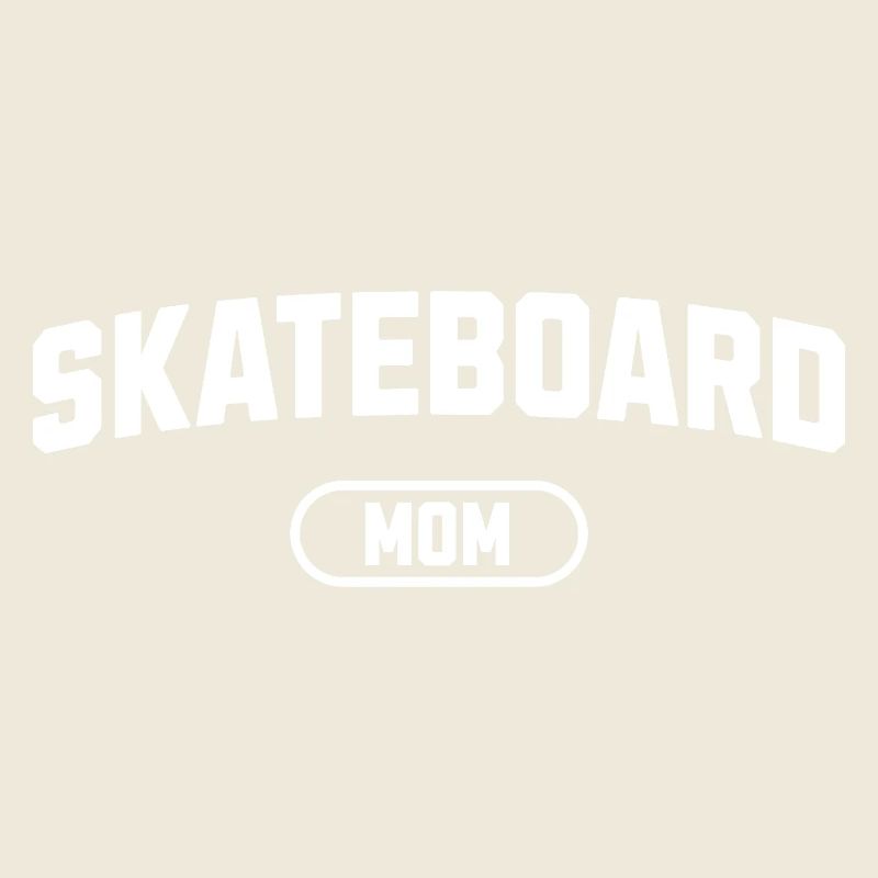 Skateboard-Mama