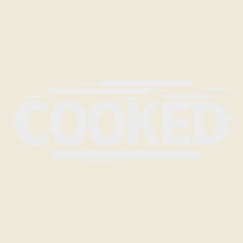 Cooked - Self-Ironic Font
