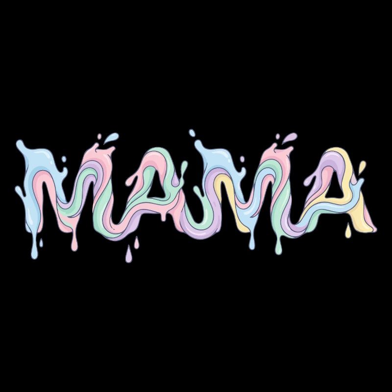 Mama Schriftzug - Muttertag