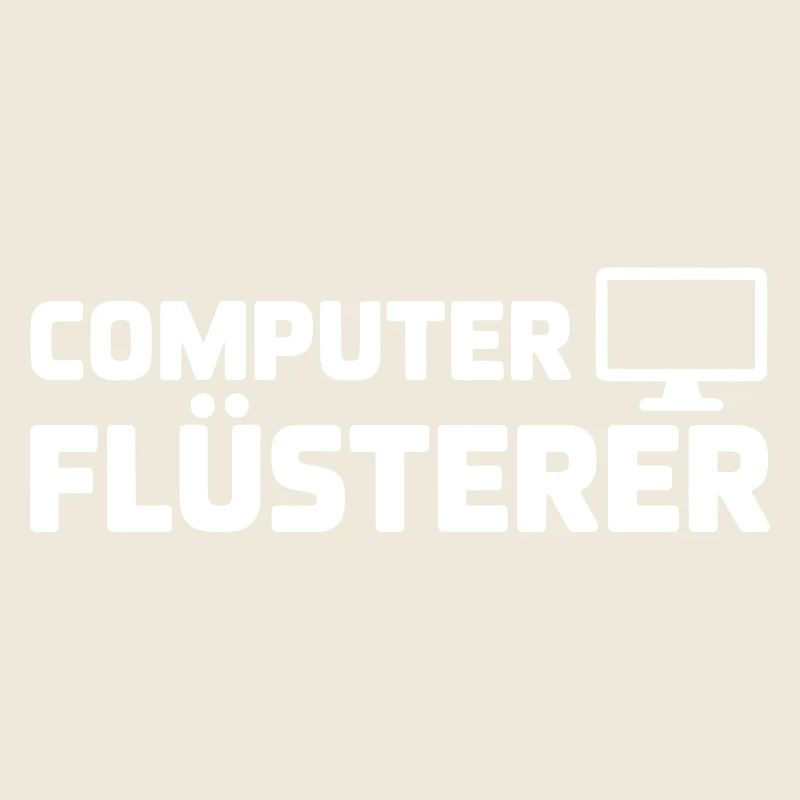 Computerflüsterer Shirt