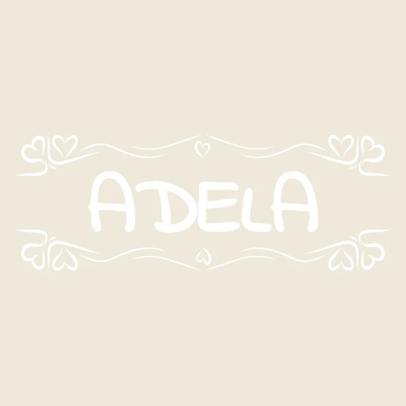 Cadeau pour Adela