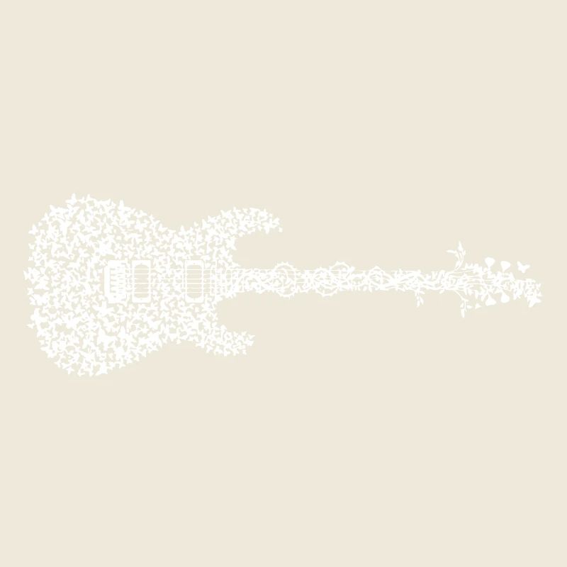 Guitare électrique Butterfly