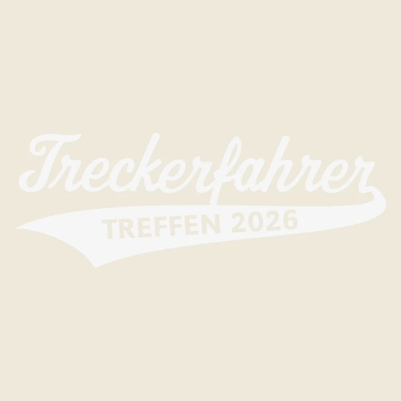 Treckerfahrer – Treffen 2026 (Trecker Traktor / W)