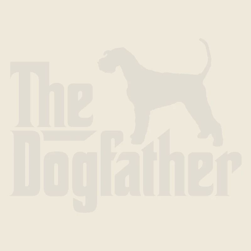 Le Dogfather - Schnauzer géant Schnauzer