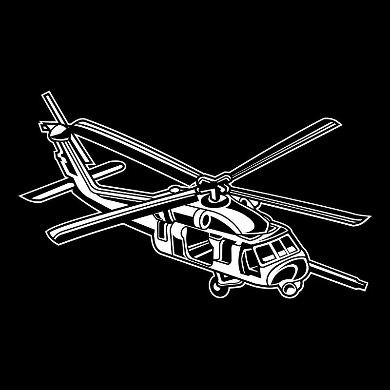 Helicopter / helicopter 01_white