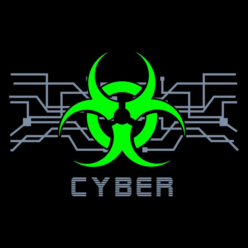 Cyber Punk - Cyber Goth Design (vector)