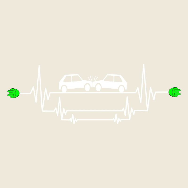 Gefährlicher E-Auto Unfall