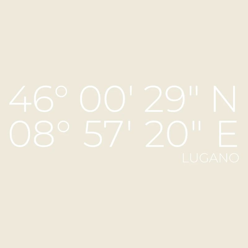 Lugano coordinates