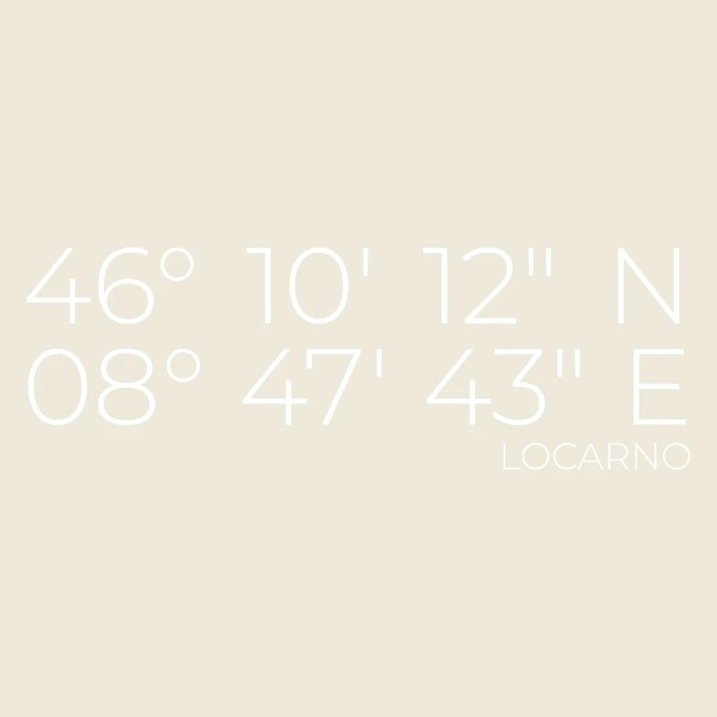 Coordinates Locarno
