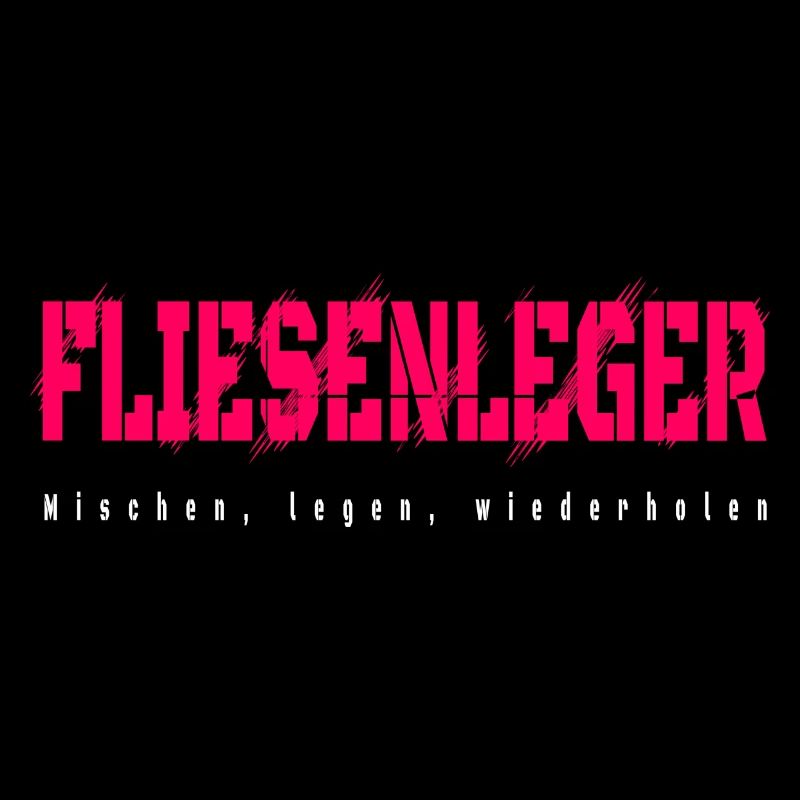 Fliesenleger Design