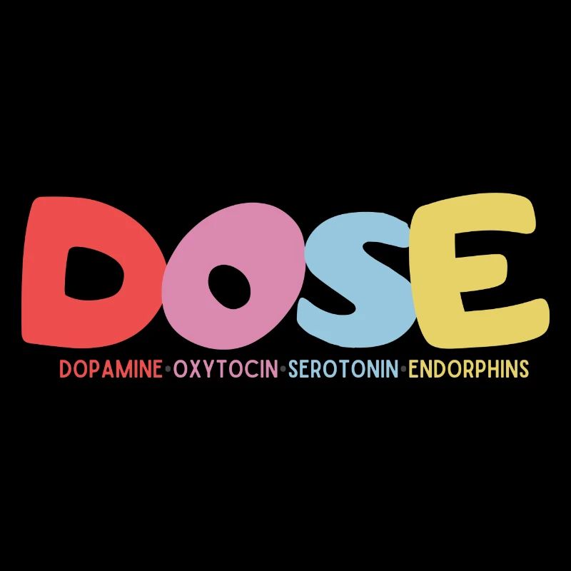 DOSE-Dopamine•Ocytocine•Sérotonine•Endorphines
