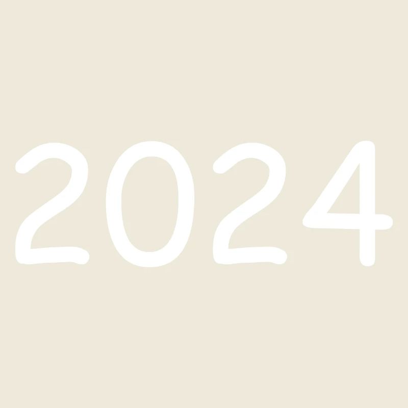 2024 year white
