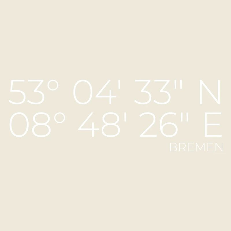 coordinates Bremen